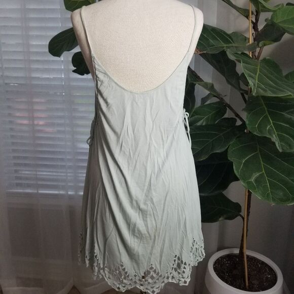 Volcom casual beach skater summer dress size medium 12 bittersweet dress - Picture 2 of 11